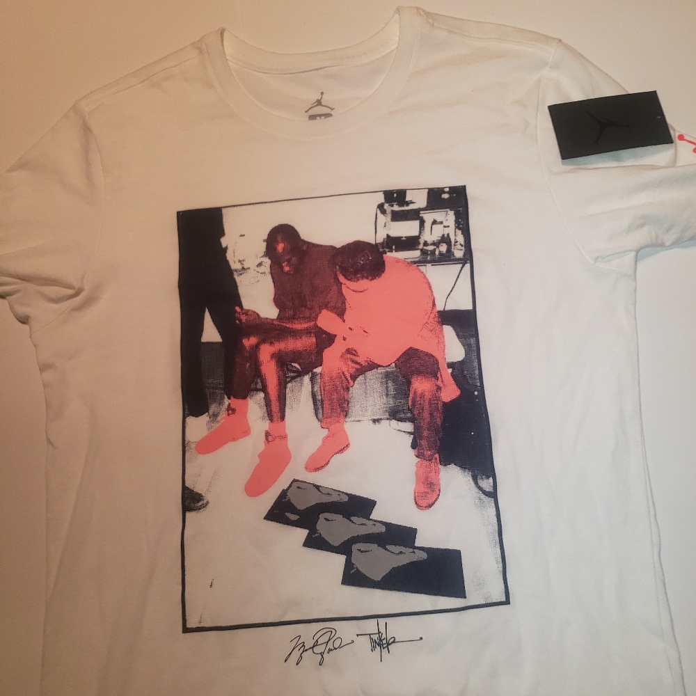 JORDAN LEGACY TINKER STORY TEE White